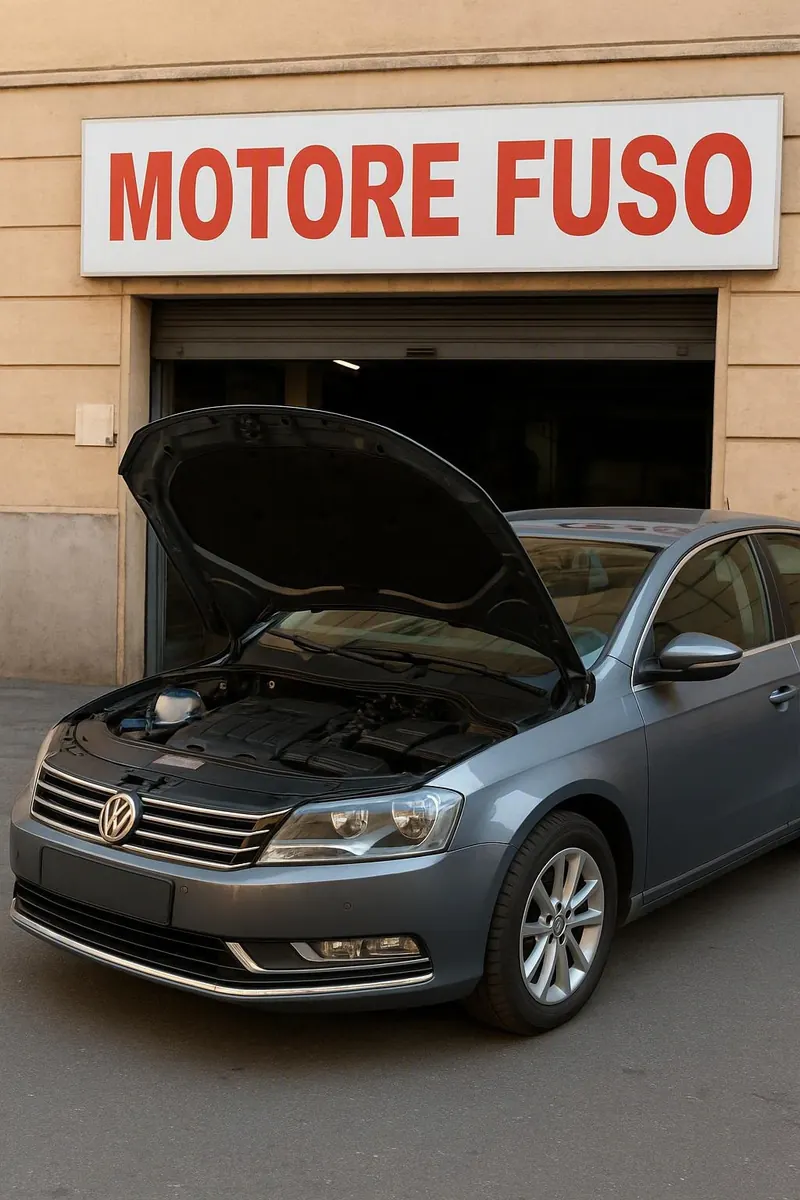 MOTORE FUSO E FERMO AMMINISTRATIVO